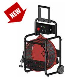 Battery Powered Mini Cleaner - Cutting Package - 1/3" Shaft with Flexible Outer Casing
