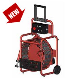 Battery Powered Mini Miller - 1/3" Shaft with Thick Outer Casing