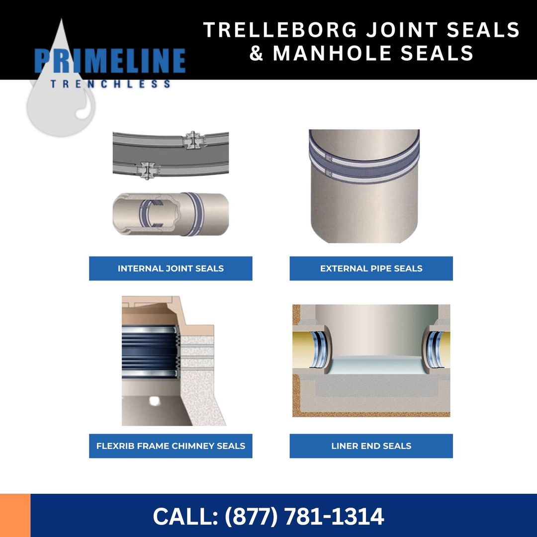 Trelleborg joint seals