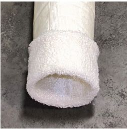 Lateral pipe lining material Lateral pipe lining material