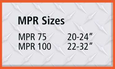 H2TR PRIMELINE MPR Sizes