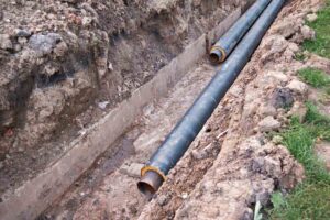 lateral pipe lining equipment / pipelining