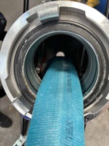 Lateral pipe lining equipment