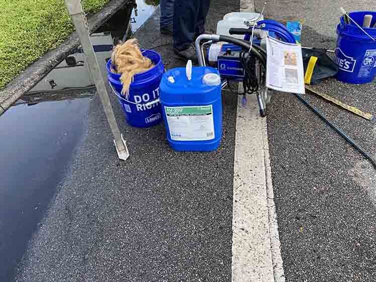 chemical grouting