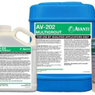 Avanti chemical grouting